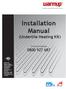 Installation Manual (Undertile Heating Kit)