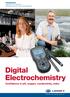Information LABORATORY ANALYSIS PORTABLE DIGITAL ELECTROCHEMISTRY. Digital Electrochemistry. Confidence in ph, oxygen, conductivity, redox