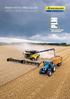FARM WITH PRECISION With NEW HOLLAND