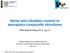 Noise and vibration control in aerospace composite structures