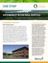 CASE STUDY SUSTAINABILITY WITHIN RURAL HOSPITALS. Demographic Information. Executive Summary. Mercy Hospital Lebanon MERCY HOSPITAL LEBANON, MISSOURI