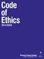 Code of Ethics 2014 ISSUE