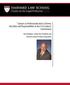 HARVARD LAW SCHOOL. Lawyers as Professionals and as Citizens: Key Roles and Responsibilities in the 21st Century Commentary