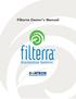 Filterra Owner s Manual. Bioretention Systems ENGINEERED SOLUTIONS