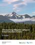 Climate Change Mitigation Options in British Columbia s Forests: