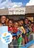 Campaigning for WaterAid