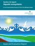 Section 32 report: Aquatic ecosystems for the Proposed Natural Resources Plan for the Wellington Region
