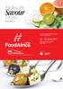Savour. Network. Grow April The 3 rd International Trade Exhibition for Food & Beverages. foodafrica-expo.com
