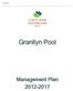 Granllyn Pool. Granllyn Pool