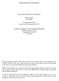 NBER WORKING PAPER SERIES NEW INNOVATIONS IN PAYMENTS. Marc Rysman Scott Schuh. Working Paper