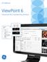 ViewPoint 6. Ultrasound PACS and Reporting Solutions
