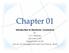 Chapter 01. Introduction to Electronic Commerce. By: M.F. Rashida Lecturer in MIT Department of MIT Faculty of Management and Commerce, SEUSL