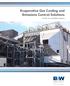 Evaporative Gas Cooling and Emissions Control Solutions