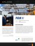TRANSPORTADORA DE GAS DEL SUR (TGS) GOES PAPERLESS WITH XPLORE XSLATE B10 FULLY RUGGED TABLETS