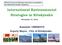 International Environmental Strategies in Kitakyushu