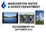 MANCHESTER WATER & SEWER DEPARTMENT GOVERNMENT 101 SEPTEMBER 2013