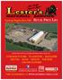 RETAIL PRICE LIST. Lester s has an 8 acre yard and retail store with a variety of