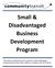 Small & Disadvantaged Business Development Program