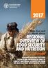 REGIONAL OVERVIEW OF FOOD SECURITY AND NUTRITION. Near East and North Africa