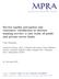 Service quality perception and customers satisfaction in internet banking service: a case study of public and private sector banks