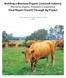 Building a Montana Organic Livestock Industry Montana Organic Producers Cooperative Final Report Growth Through Ag Project