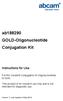 ab GOLD-Oligonucleotide Conjugation Kit