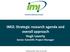 IMI2: Strategic research agenda and overall approach Hugh Laverty Senior Scientific Project Manager