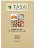 Tanzania Brief The African Seed Access Index