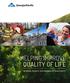HELPING IMPROVE QUALITY OF LIFE GEORGIA-PACIFIC SUSTAINABILITY HIGHLIGHTS