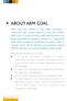 ABOUT ARM COAL. AFRICAN RAINBOW MINERALS 2007 Annual Report