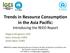 Trends in Resource Consumption in the Asia Pacific: Introducing the REEO Report