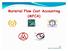 Material Flow Cost Accounting (MFCA) Prepared By: Hemant Patel (BMD)
