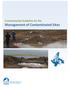Environmental Guideline for the. Management of Contaminated Sites