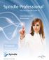 Spindle Professional FOR SAGE 300 ERP & ERP X3