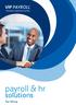 payroll & hr solutions For Africa