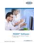 PACER Software. Innovation with Integrity. Targeted Quantitation: Maximum Throughput, minimum effort. Software
