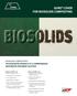 GORE COVER FOR BIOSOLIDS COMPOSTING