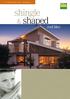 shingle & shaped roof tiles