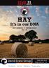 HAY. It s in our DNA. Brisbane Gatton Nambour Toowoomba