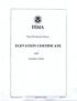 FEMA ELEVATION CERTIFICATE AND INSTRUCTIONS. National Flood Insurance Program. FEMA Form (7/15) Replaces all previous editions.