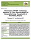 The Impact of RTEP Technology Adoption on Food Security Status of Cassava-Farming Households in Southwest, Nigeria
