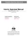 Interior Appraisal Manual Effective October 1, 2017