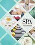 Did You Know? About Spa Inc. Canada s Spa and Wellness media leader Celebrating 15 Years in the industry!