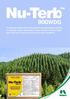 A selective herbicide for broadleaf weed and grass control in forestry, maize, sweetcorn, peas, certain orchard crops and long-term weed control in