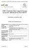 OMCL Network of the Council of Europe QUALITY ASSURANCE DOCUMENT