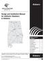 Alabama. Alabama. Design and Installation Manual for Infiltrator Chambers in Alabama. Infiltrator Chambers in Alabama