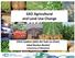 GEO Agricultural and Land Use Change. Chris Justice (GEO-AG Task Co-Chair) Inbal Becker-Reshef University of Maryland