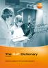 Testo Expert Knowledge. The GxP Dictionary 1st edition. Definitions relating to GxP and Quality Assurance