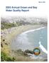 2003 Annual Ocean and Bay Water Quality Report
