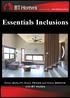 Essentials Inclusions
